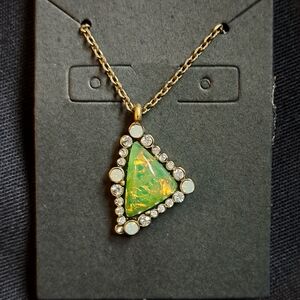 Rainbow Gemstone Necklace